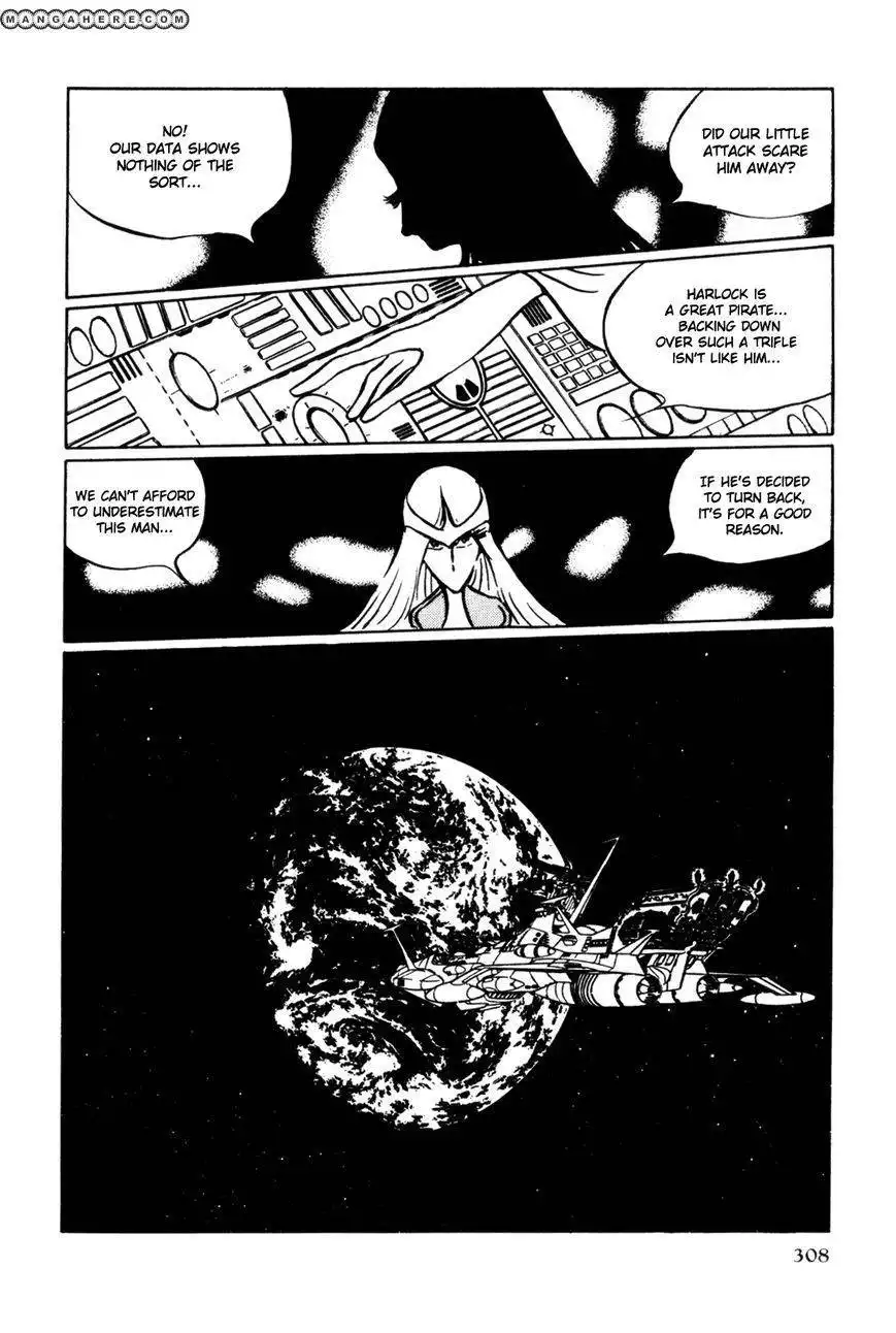 Uchuu Kaizoku Captain Harlock Chapter 5 8